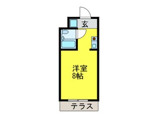 ヴィラフォンテ－ヌの物件間取画像